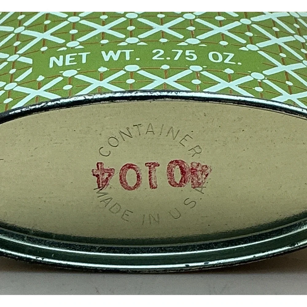 Vintage Avon Perfumed Talc Empty Tins;‎ 
